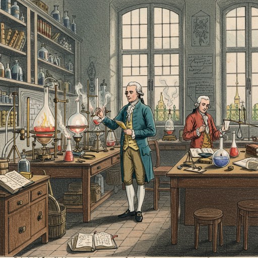 Lavoisier's Laboratory