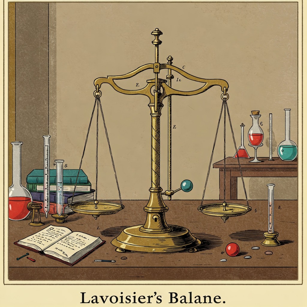 Lavoisier's Balance